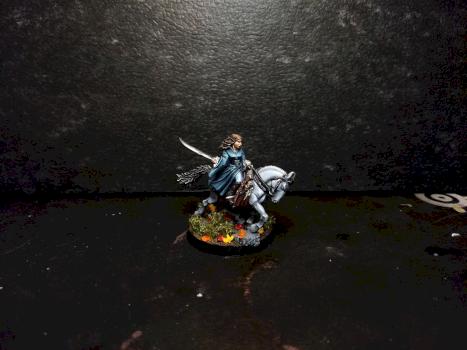 Arwen - mounted by Jazvm