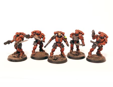 Blood Angels Primaris Reivers by Grim Factorum