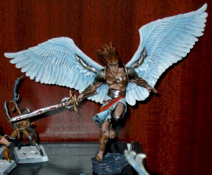 Leogante, Wings of Redemption by Cogni