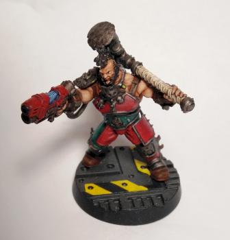 Magnus, Goliath Leader by Grub