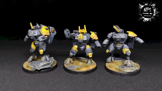 XV8 Crisis Batllesuits by Niafango