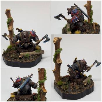Ancient Warriors Viking Bear by DavethaDon