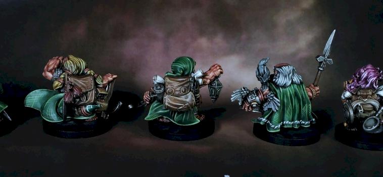 Iron crow dwarves by raivan
