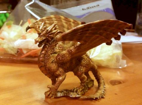 Fire Dragon converted by Cogni