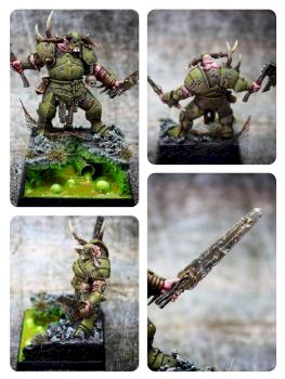 Putrid blightkings by ZiTattitude