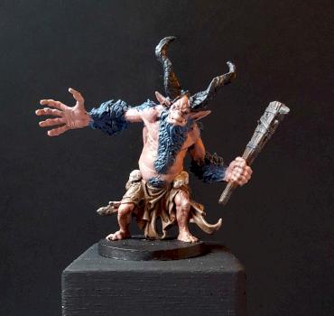 High Troll - Maalik by Pryos