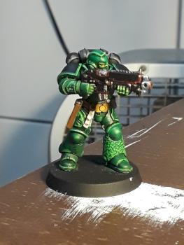 Salamander intercessor by Dugefreshness