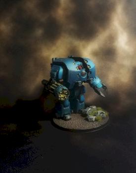 Leviathan Dreadnaught by Sinus