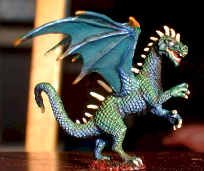 Young Forest Dragon by Cogni