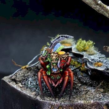Grot spider riders by Zitbag