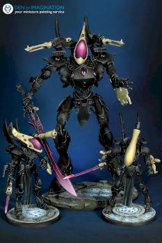 Eldar Walkers by DEN of IMAGINATION