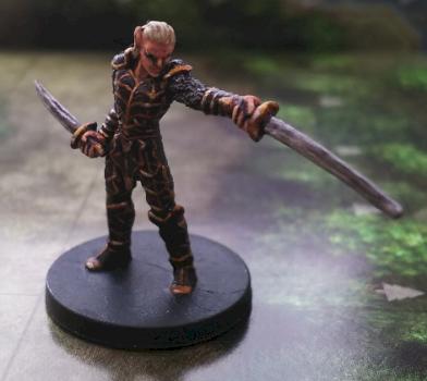 Drow Blademaster Repaint (DDM) by tonygucci