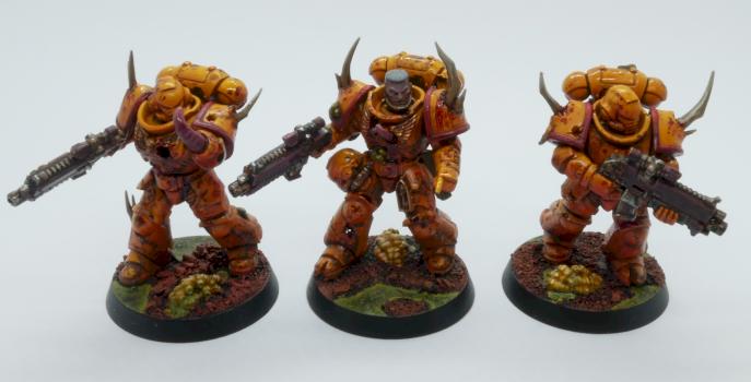 Nurgle Death Guard, Primaris by blackgonzo