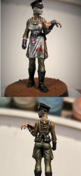 Infirmiere Punkapocalyptic by Chris74