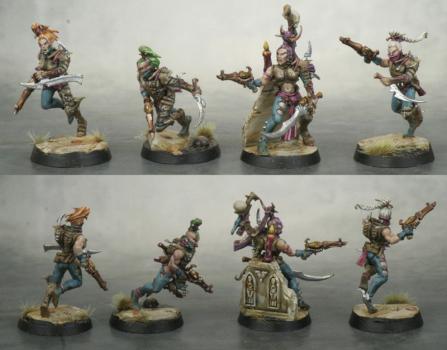 Wyches by Illion