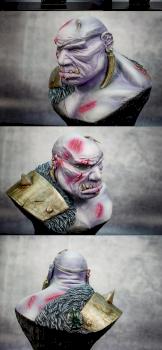 Ogre bust by Terecius