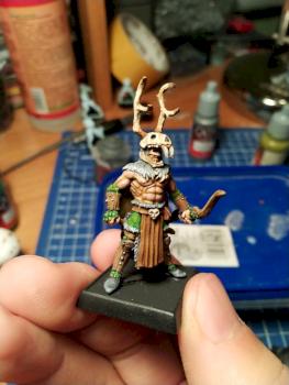 Staglord - Pathfinder by Woody Boston