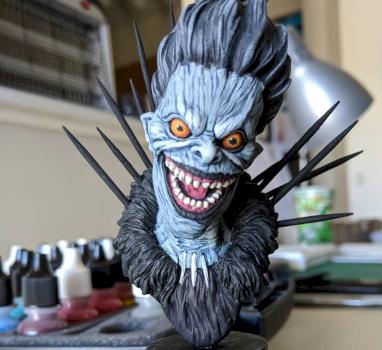 Ryuk by MeltyGoblin