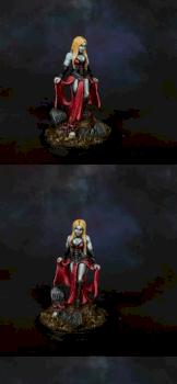 Female vampire by The Huntress