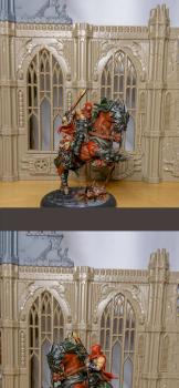 Hooded Rider ~ Malifaux by Cpt.Obius
