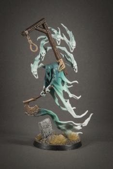 Age of Sigmar Nighthaunt Lord Executioner by Green_Brush