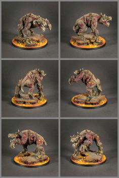 Plaguebeast, Beast of Nurgle by Green_Brush