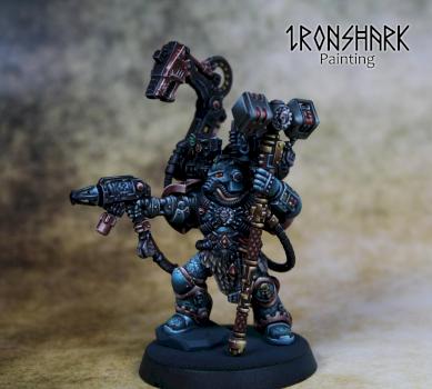 Space Wolves Iron Priest by Ironshark
