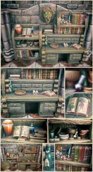 The Dragonhunters´ workroom (Thomarillion miniaturen und modelle) by algente
