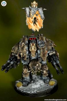 Leviathan Pattern Siege Dreadnought by DEN of IMAGINATION