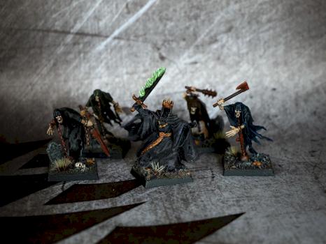 Lichking and his ghosts by fraggL