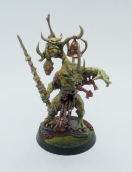 Nurgle Poxbringer by blackgonzo