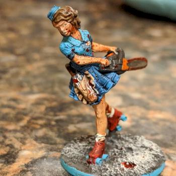 Survivor Wanda by MeltyGoblin