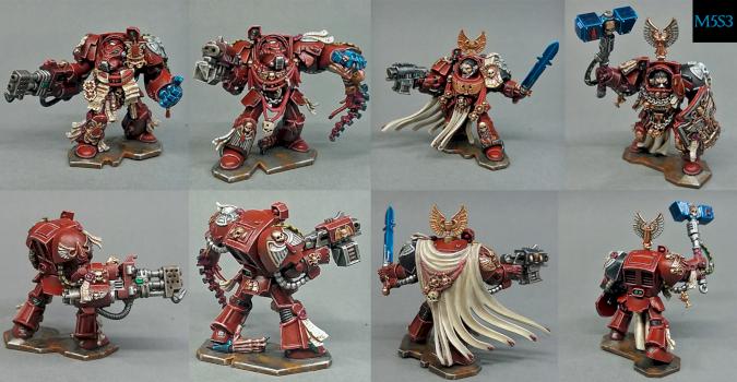 Space Hulk Terminators by M5S3