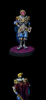 Kingdom Death King's Hand by Zik