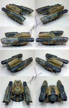 Legio Custodes Pallas Grav-attack by Horlunov
