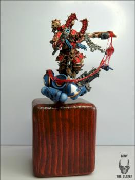 Khârn the Betrayer by Alby the Slayer