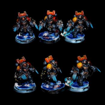 Space Wolves Primaris Aggressors by Dr. Stalin