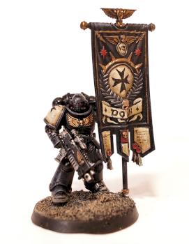 Black Templars Primaris Ancient by Grim Factorum
