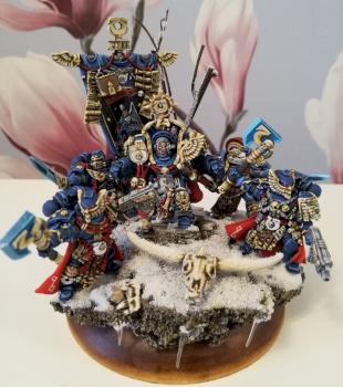 marneus calgar and honour guard by Dionysus
