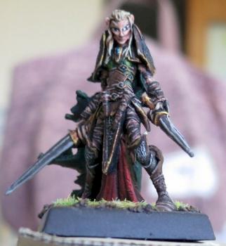 Elven Rogue (Reaper) by tonygucci