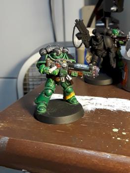 Salamander hellblaster by Dugefreshness