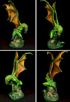 Cthulhu, from Cthulhu Wars by webwaypainting