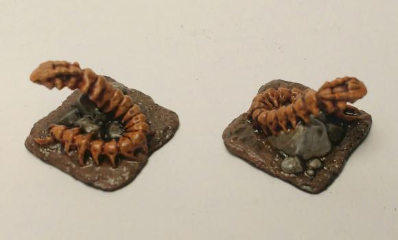 Centipedes by bobdog