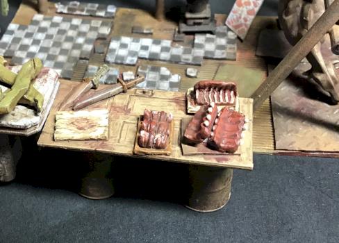 Junktown Butcher Shop Detail by Clanmac