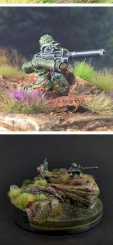 Diorama with Hunzakuts and Djanbazan by JAB