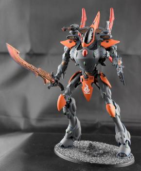 Craftworld Wraithknight by MMTM