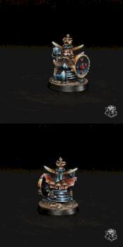 Renegade Dwarf by warhamsterpainting