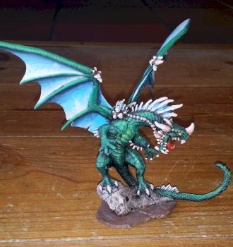 Red Dragon by Cogni