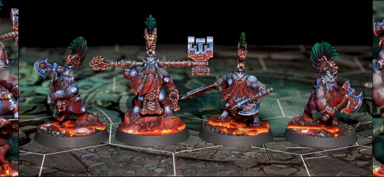 The Chosen Axes by b005t3r