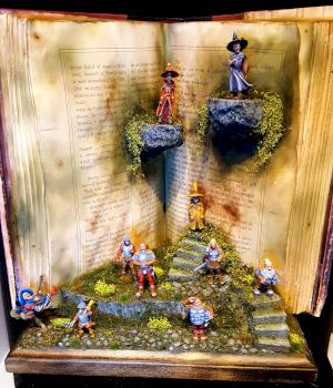 Discworld display by Wrail